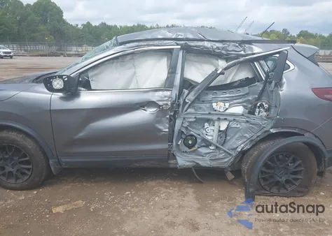 2020 Nissan Rogue Sport S Fwd Xtronic Cvt из США, поврежденный, VIN JN1BJ1CV8LW549596